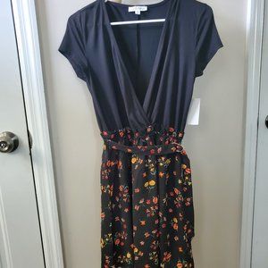 Bailey Blue Paper Bag Dress Size M